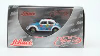 Schuco H0 21896 VW Käfer Flower Power