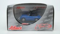 Schuco H0 21926 Porsche Cabrio 356 blau
