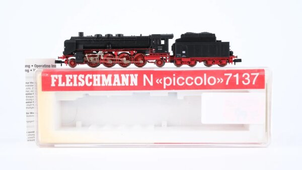 Fleischmann N 7137 Dampflok mit Tender BR 39 189 DR