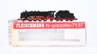 Fleischmann N 7137 Dampflok mit Tender BR 39 189 DR