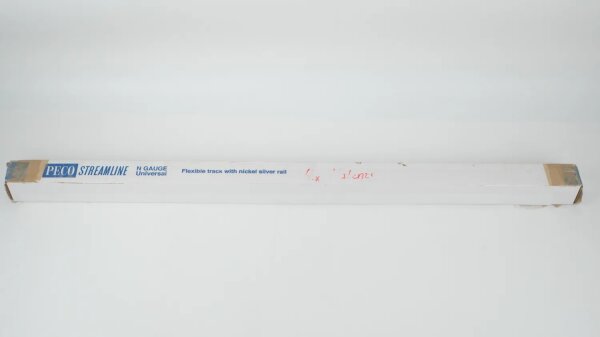 Peco N SL-300 Neusilber Flexgleis Länge 914mm Code 80 25 Stück