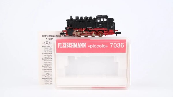 Fleischmann N 7036 Dampflok BR 81 006 DB