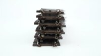 Märklin H0 2232 Gebogenes Gleis R 424,6 mm 3/4 22,5° 10 Stück