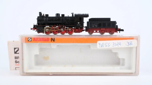 Arnold N 2515 Dampflok BR 55 3599 DB