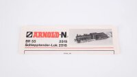 Arnold N 2515 Dampflok BR 55 3599 DB