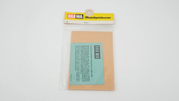 Brawa H0 2868 Klinkerplatten beige 2 Stück