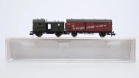 Fleischmann N 8305K Leig-Wageneinheit Pwg DRG