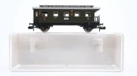 Fleischmann N 8766K Personenw. 3. Kl m. Traglastenabteil...