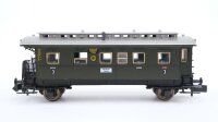 Fleischmann N 8766K Personenw. 3. Kl m. Traglastenabteil CCitr pr05a DRG