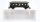 Fleischmann N 8766K Personenw. 3. Kl m. Traglastenabteil CCitr pr05a DRG