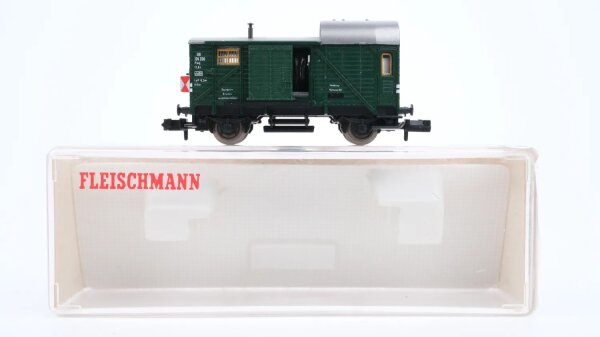 Fleischmann N 8301 Güterzugbegleitwagen Pwg DB