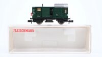 Fleischmann N 8301 Güterzugbegleitwagen Pwg DB