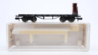 Fleischmann N 8832K Schienenwagen mit Bremserhaus SSm...