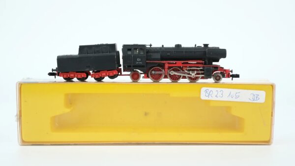 Arnold N 0223 Dampflok mit Tender BR 23 105 DB Gleichstrom
