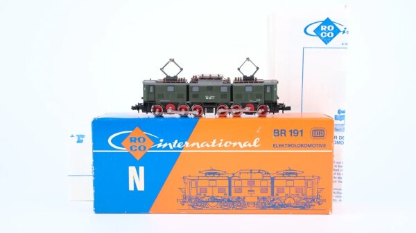 Roco N 02155 A E-Lok BR 191 001-7 DB