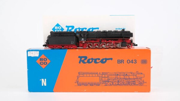 Roco N 02106A Dampflok mit Tender BR 043 315-1 DB