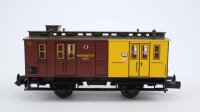 Fleischmann N 8825K Post-/Gepäckwagen PPost K.P.E.V.