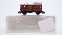 Fleischmann N 85 8820K Güterzugbegleitwagen Pg K.P.E.V.