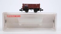 Fleischmann N 8883 Hochbordwagen Omk Bayern