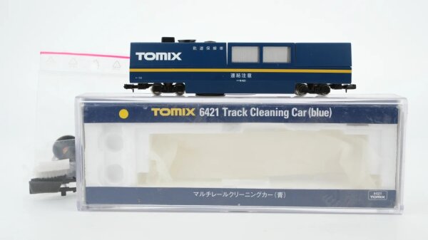 Tomix N 6421 Staubsauger Anhänger Japan Gleichstrom