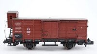 Fleischmann N 8866 Gedeckter Güterwagen mit Bremserhaus G 10 K.P.E.V.