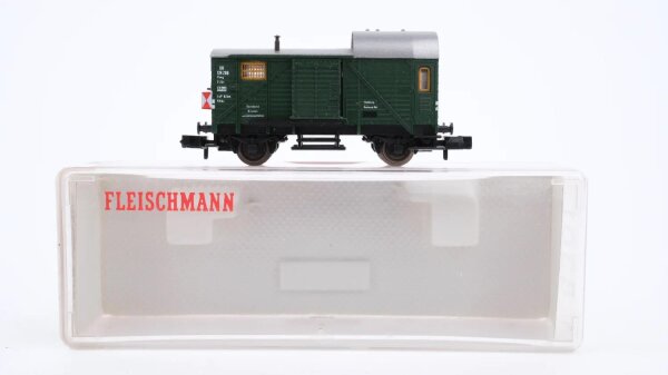 Fleischmann N 8301 Güterzugbegleitwagen Pwg DB