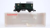 Fleischmann N 8301 Güterzugbegleitwagen Pwg DB