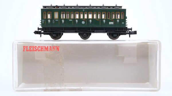 Fleischmann N 8092 Personenwagen 3. Kl C3Pr89 DRG