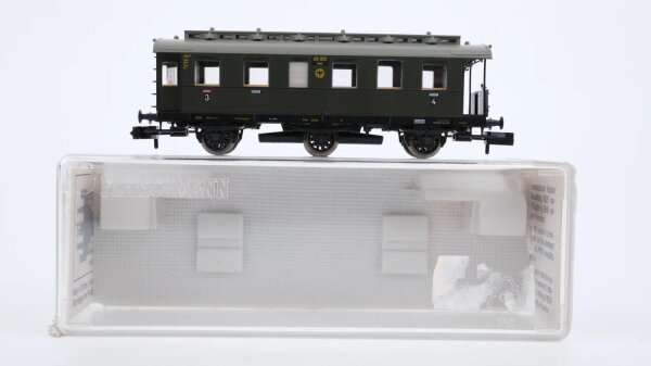 Fleischmann N 8871K Personenwagen 3./4. Kl. CD3itr pr 07 DRG