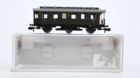 Fleischmann N 8871K Personenwagen 3./4. Kl. CD3itr pr 07 DRG