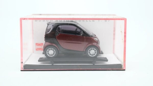 Busch H0 48953 Smart Fortwo truestyle rot