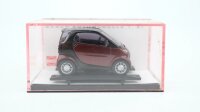 Busch H0 48953 Smart Fortwo truestyle rot