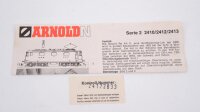 Arnold N 2412 E-Lok BR Re 4/4 11118 SBB CFF FFS Gleichstrom