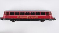 Hobbytrain N H2674 Schienenbus mit Beiwagen BR VT11/ VT12 Jägermeister 2-teilig Gleichstrom