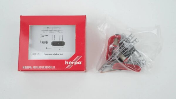 Herpa H0 050821 Feuerwehrzubehör Set I