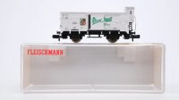 Fleischmann N 8357 Gedeckter Güterwagen Pilsener...