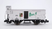 Fleischmann N 8357 Gedeckter Güterwagen Pilsener Urquell G 10 DRG