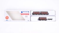 Hobbytrain N H24403 Güterwagen-Set Gedeckte...