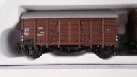 Hobbytrain N H24403 Güterwagen-Set Gedeckte...