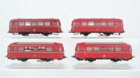 Märklin H0 Konvolut Schienenbusbeiwagen 2. Kl. DB