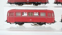 Märklin H0 Konvolut Schienenbusbeiwagen 2. Kl. DB