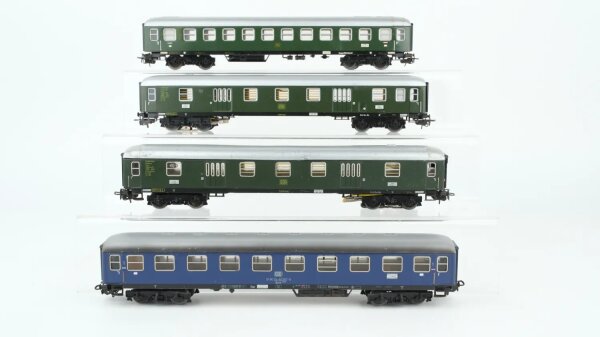 Märklin H0 Konvolut Reisezugwagen 1./2. Kl. Gepäckwagen DB