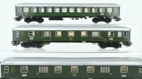 Märklin H0 Konvolut Reisezugwagen 1./2. Kl. Gepäckwagen DB