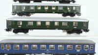 Märklin H0 Konvolut Reisezugwagen 1./2. Kl. Gepäckwagen DB
