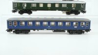 Märklin H0 Konvolut Reisezugwagen 1./2. Kl. Gepäckwagen DB