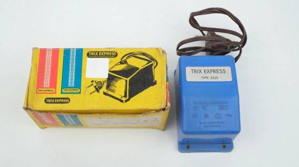 Trix Express 5539 Trafo 220 Volt OVP