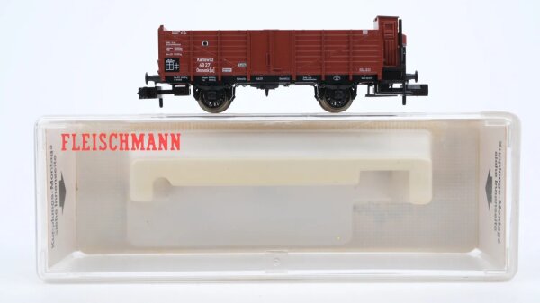 Fleischmann N 8811K Hochbordwagen Ommk K.P.E.V.