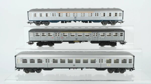 Märklin H0 Konvolut Silberlinge 1./2. Kl. DB