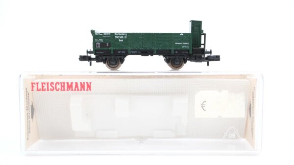 Fleischmann N 8823 Hochbordwagen Omk