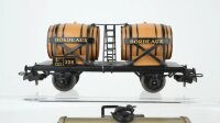 Märklin H0 Konvolut Weinfasswagen 308 Kesselwagen "Esso" 374